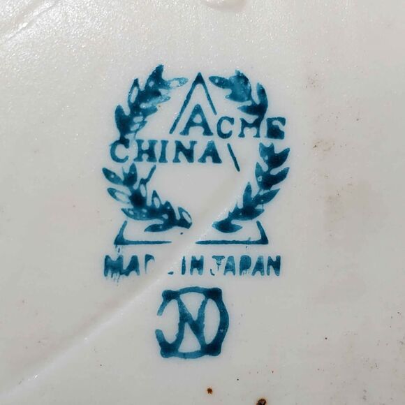 Acme China Pixie Elf Cello Planter Vintage - Picture 7 of 8